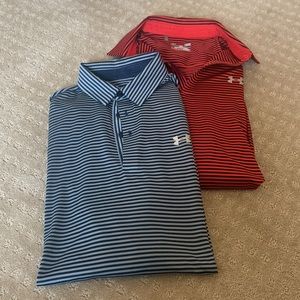 Pack of 2 Under Armour polos